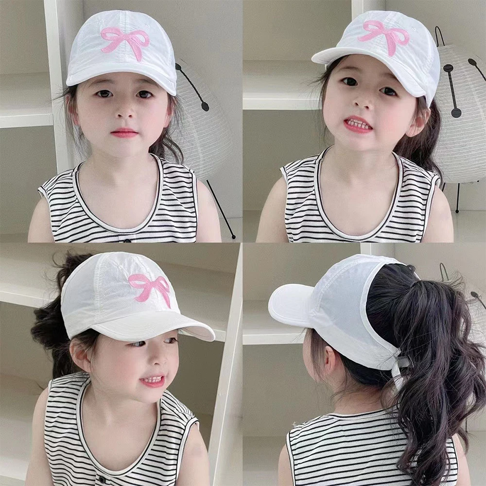 Children Hats Embroidery Letter Mama Mini Baseball Cap Hip Hop Women Child Snapback Dad Hat Summer Adjustable Boy Sunshade Caps Snapback Cap Baseball Cap