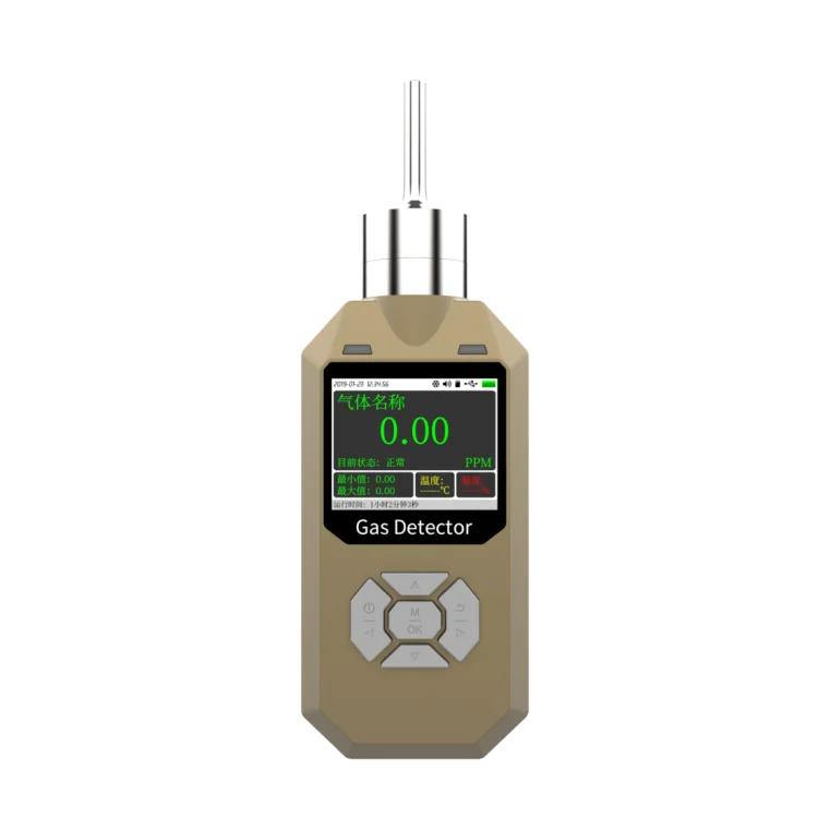 

Portable Pumping Single Gas Detector Carbon Dioxide Gas Analyzers Sensor Co2 Gas Leak Detector