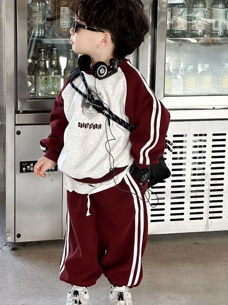 

Детская одежда, весенний комплект детской одежды, верх и низ, комплекты детской одежды