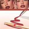 Lip Liner Pencil Waterproof Moisturizing Sexy Lip Pencil Suitable For Daily Matte Lipstick Crayon Pen Lip Contouring Cosmetic 3