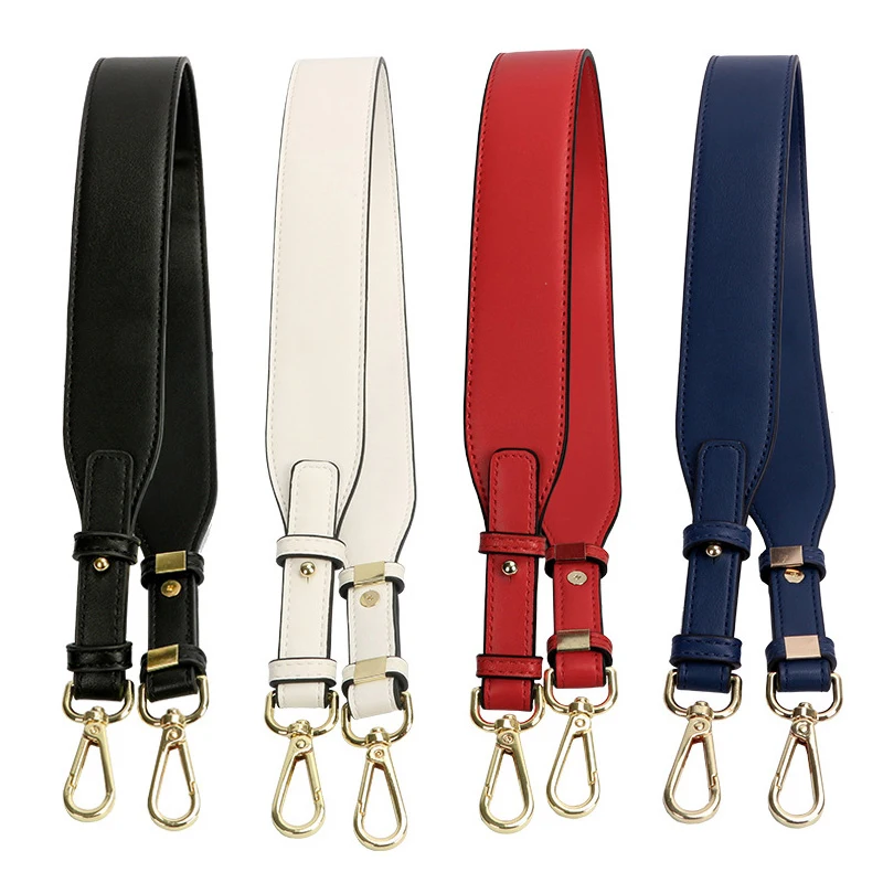 Multi Pochette - Tracolla di ricambio regolabile, larga tracolla per borse a tracolla, tracolla multiuso (marrone