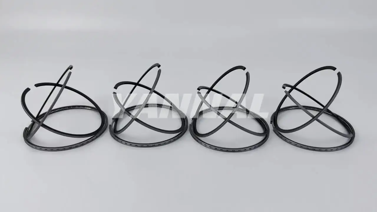 13011-58010 Новый комплект поршневых колец для TOYOTA 3B подходит Landcruiser Dyna Coaster 3431cc