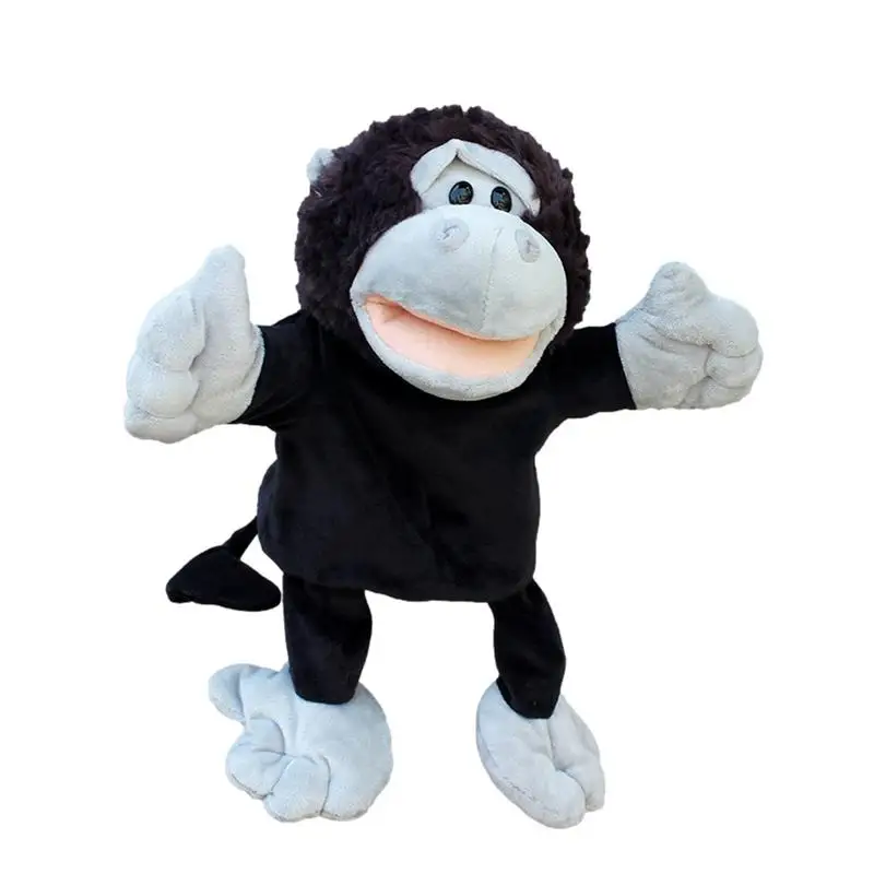 

Hand Puppet Role playing Animal Plush Communication Toys Cute Funny Cartoon Animal Puppet Toys for kid toys and games