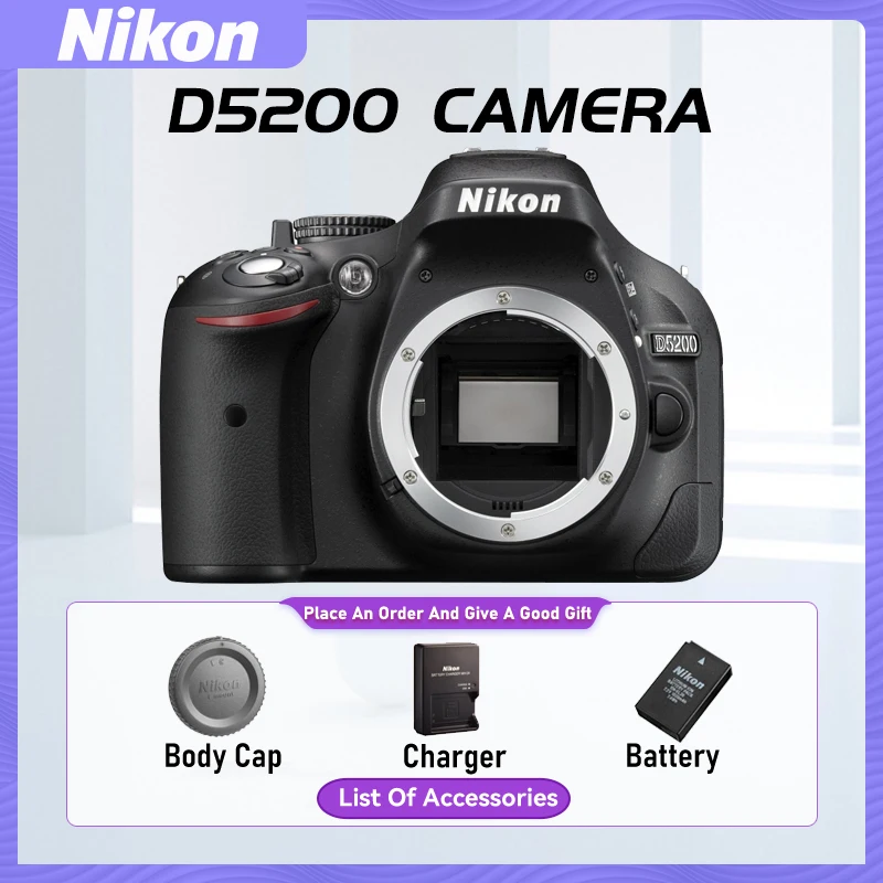 プロの写真家のためのデジタル一眼レフカメラ,写真カメラ,24.16mp hd