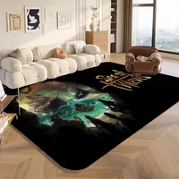 Sea Of Thieves Cartoon Bathroom Mat Non-Slip Laundry Room Mat Laundry Decor Balcony Child Living Room Toilet Rug 1