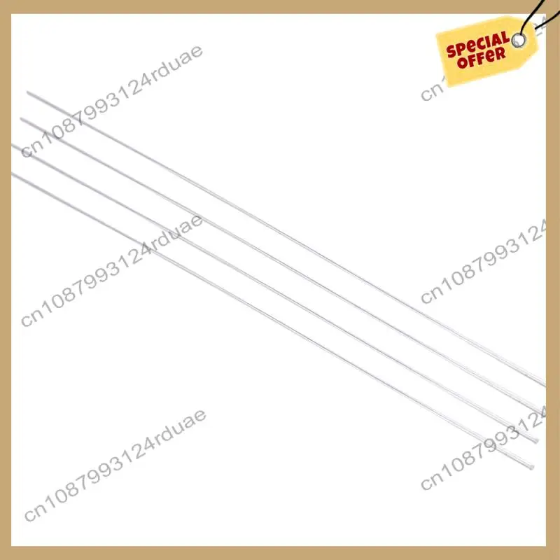 A75T 50 Pcs 구리 알루미늄 전극 저온 용액 용접 금속 플럭스 코어 전극 1.6Mm X 33Cm