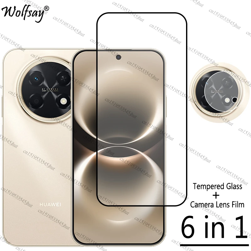 Premium Full Cover Tempered Glass Screen & Camera Protector