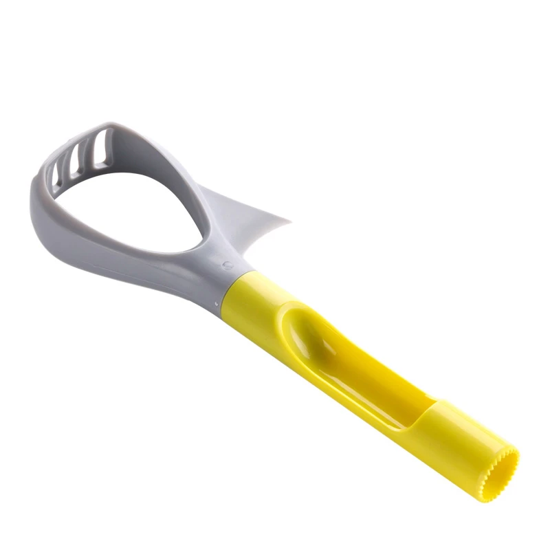 Avocado Slicer Plastic Fruit Pitter Corer Scoop Vegetable Fruit Masher 5 in 1