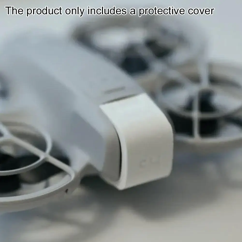 Gimbal Protector Cover Camera Lens Cap for DJI Neo Drone Accessory Lens Protective Cap Drone Replacement Part Dustproof White