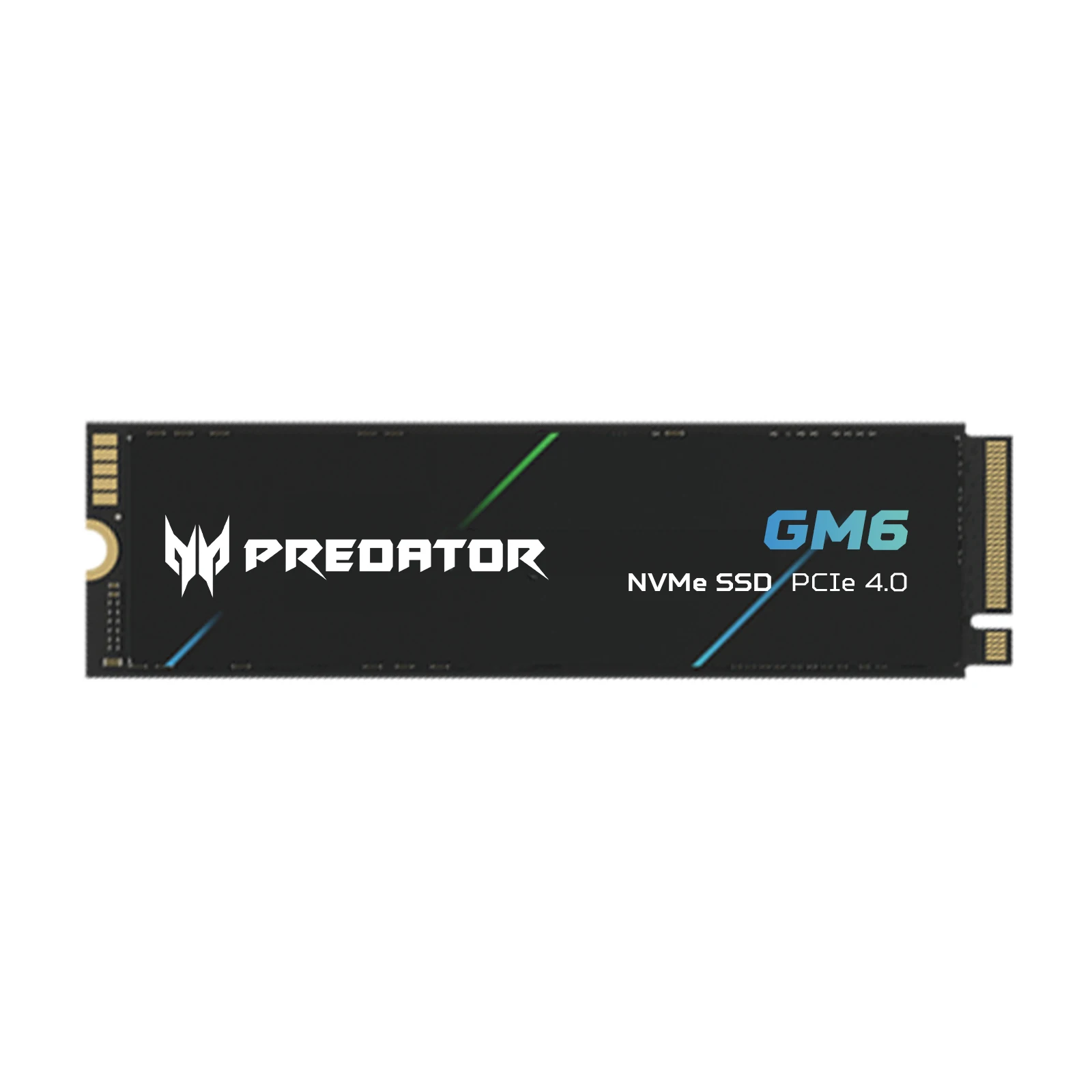 内蔵型SSD Predator GM6 1TB SSD ACER PREDATOR GM6 NVMe SSD, 1TB/2TB M.2 2280 Game Drive, Read
