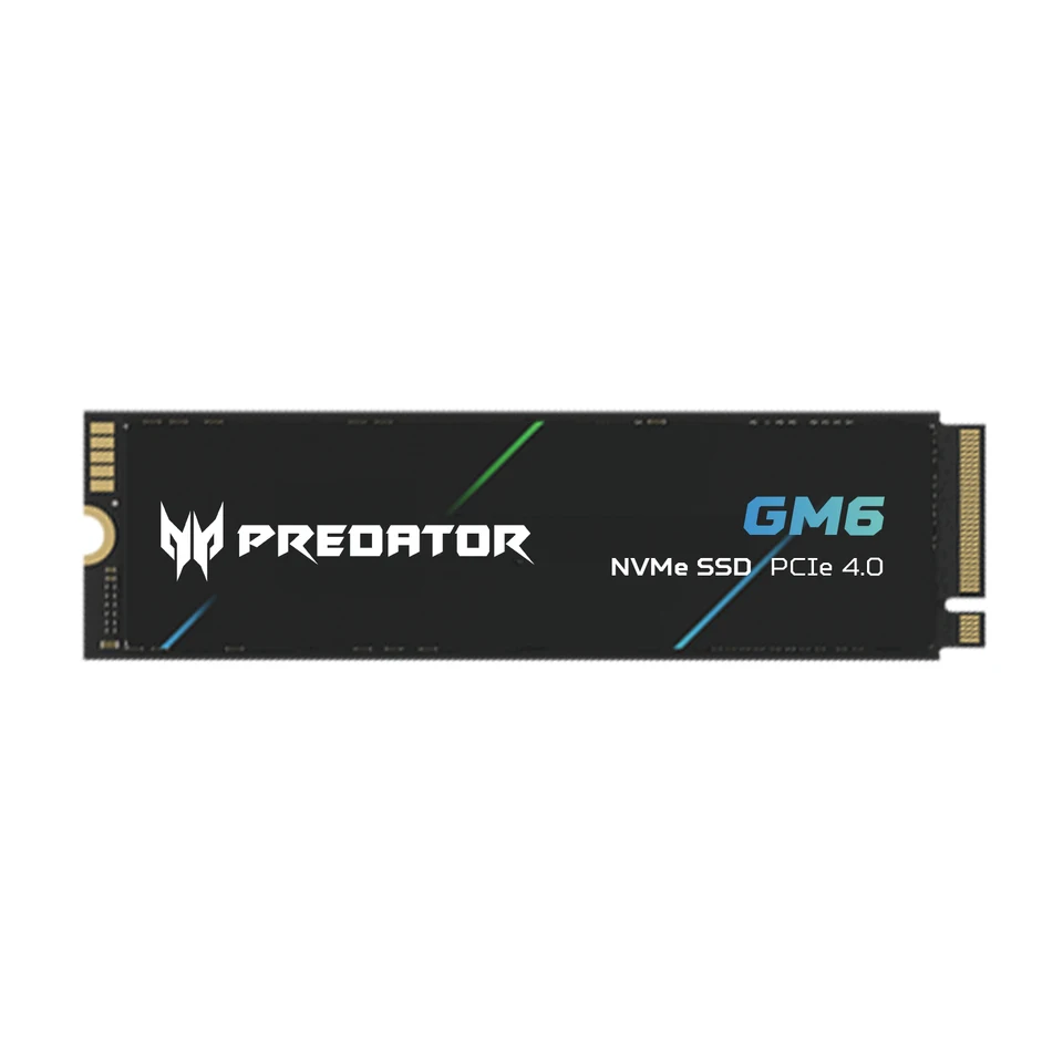m.2SSD PREDATOR GM6 4TB （PCIE Gen4） Predator GM6 4TB NVMe PCIe 4.0 x4 SSD Review @ Funky Kit