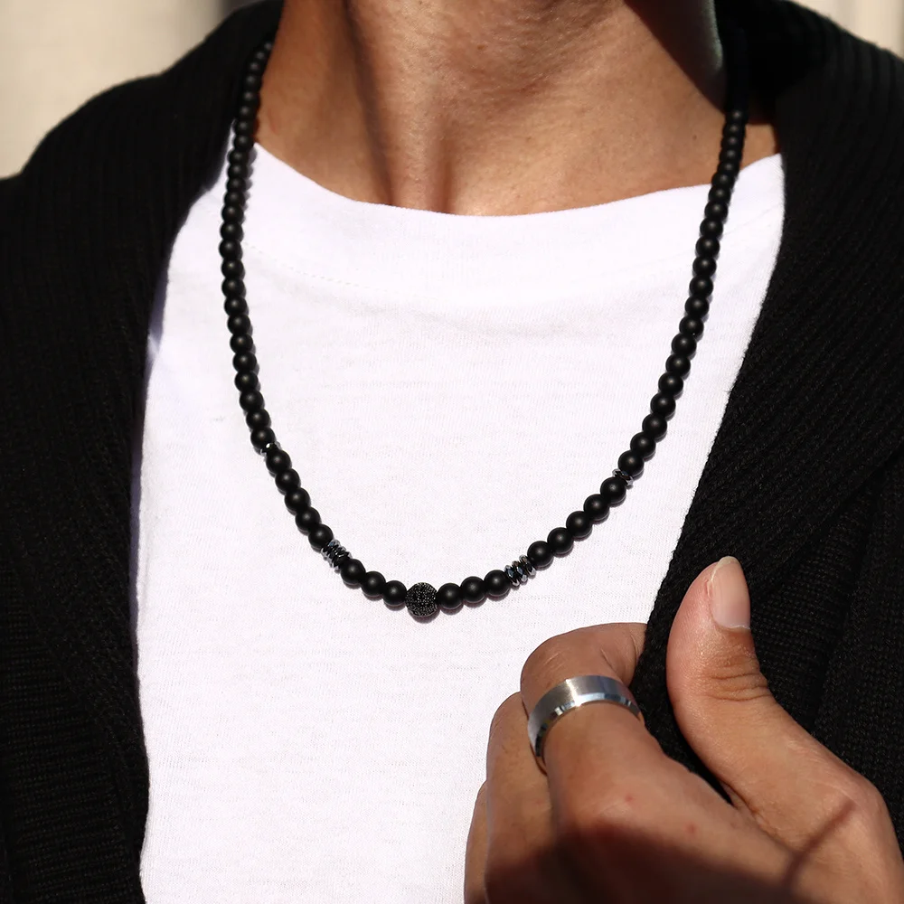 【MB】OX JEWELRY High-end  Beads Necklace MB】OX JEWELRY High-end Beads Necklace（MB】OX JEWELRY High