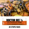 40 Fluvalinate Strips for Healthy Beekeeping