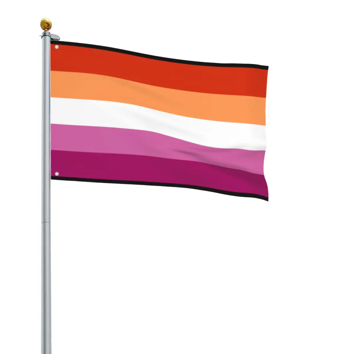 

90x60cm Lesbian Pride Flag 2019 flag Indoor And Outdoor Decoration