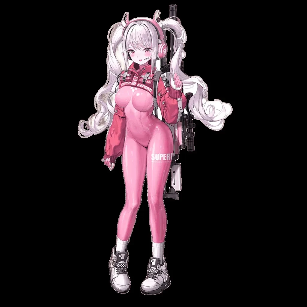 Latex Cosplay Suit Alices Bodysuit With Latex Glooves Back Zipper Crotch zipper Customized size