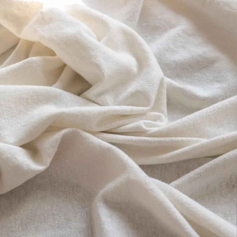 55%Linen and 45%cotton Knitted Fabric Designer Soft Fabrics