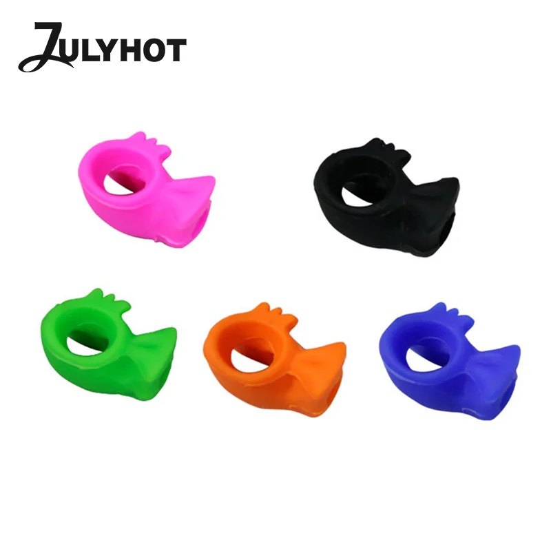 Rubber Violin Grip Straightener Finger Trainer For Children Accessories Hand Type Grip Corrector 2 Piece Set