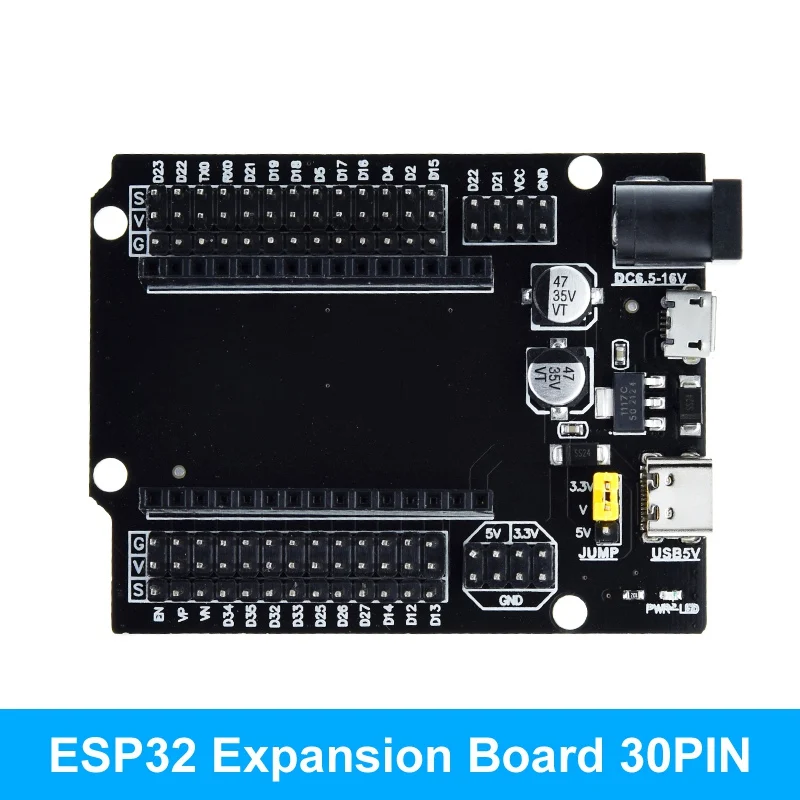 ตัวเลือกสินค้า บอร์ดพัฒนา ESP32 WiFi+บลูทูธ ประหยัดพลังงาน