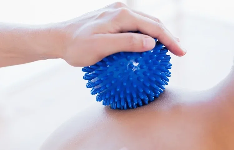 75mm Massage Jackfruit Ball Multifunctional Indoor Yoga Hedgehog Balls Gym Body Fitness Training Relax Muscles