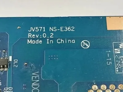 interruptor, placa USB, V15, G2-ALC, G3, NS-E365,