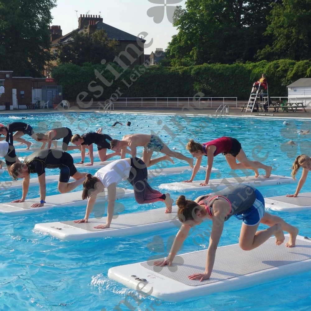 

Inflatable Yoga Mats Mat Yoga Board Water Floating
