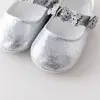 Baby Shoes Spring and Summer Style Newborn Toodler Prewalking Sandal High Quality TPR Anti-slip Sole Soft PU 2024Fashion BBW7092 4