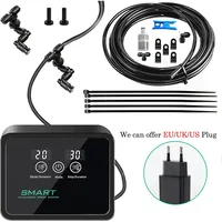 Intelligent Fogger Terrariums Humidifier Electronic Timer Automatic Mist Rainforest Timing Spray System Kit Sprinkler Control 2