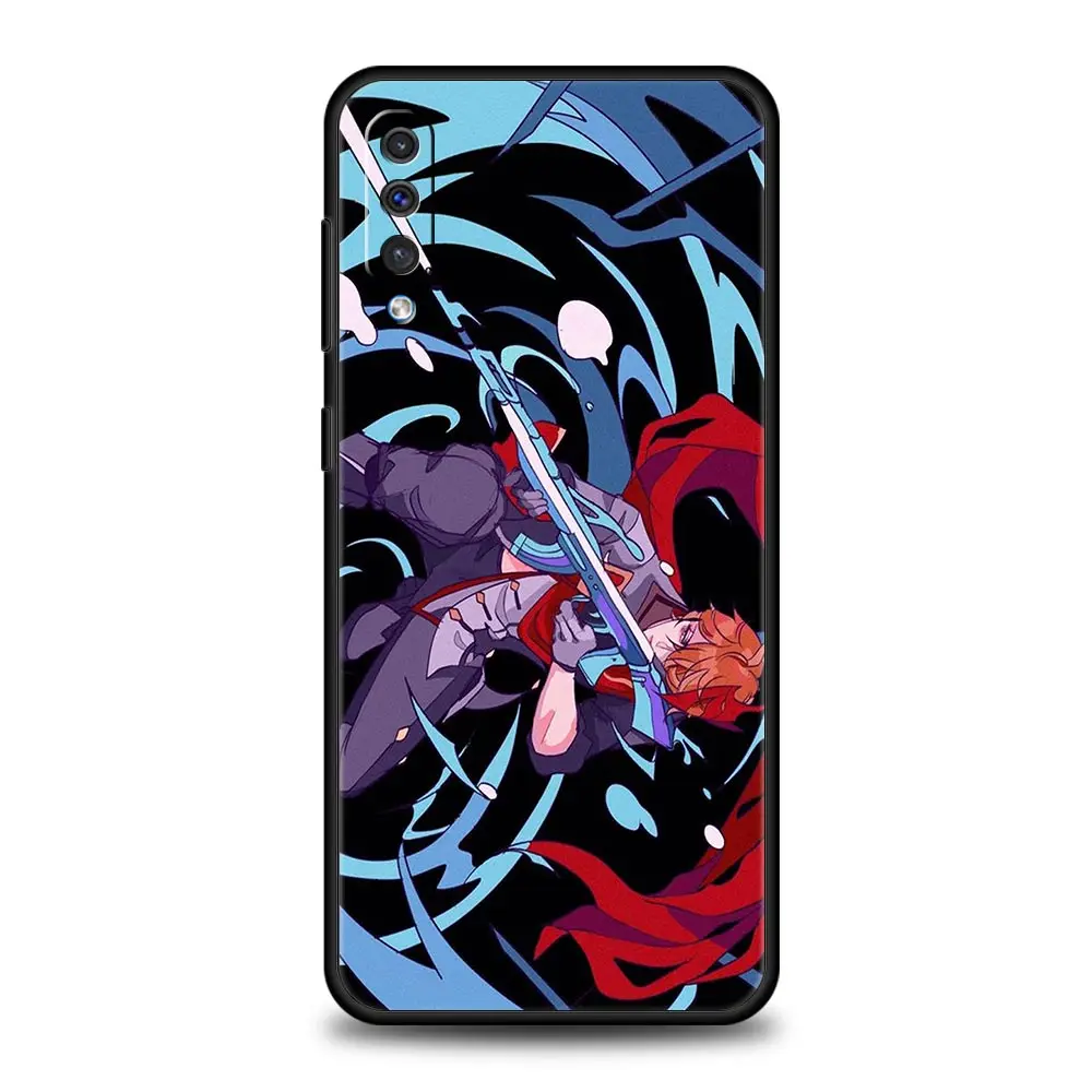 Adorable Genshin Impact Themed Soft Phone Case