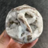 Natural Stone Sphalerite Sphere Polished Crystal Quartz Ball Geode Specimen Decor Divination Healing Gift Reiki 4
