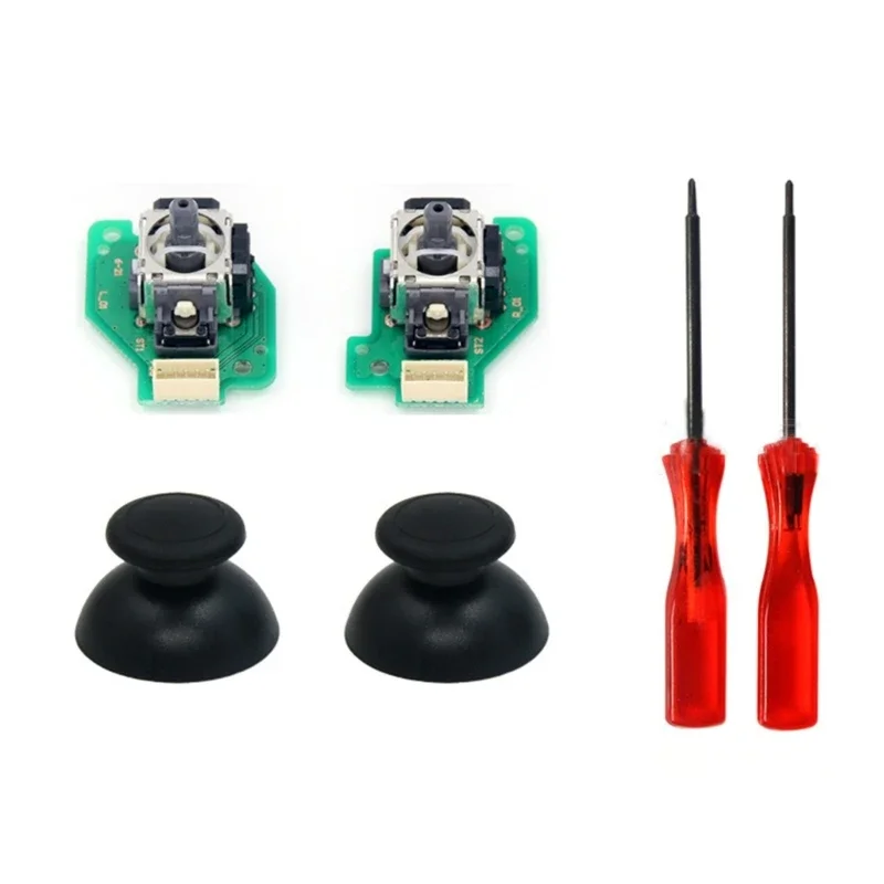 Sostituzione Della Parte Del Modulo Sensore Riparazione Del Pollice Del Joystick Analogico 3D Destro Sinistro Per Del Del