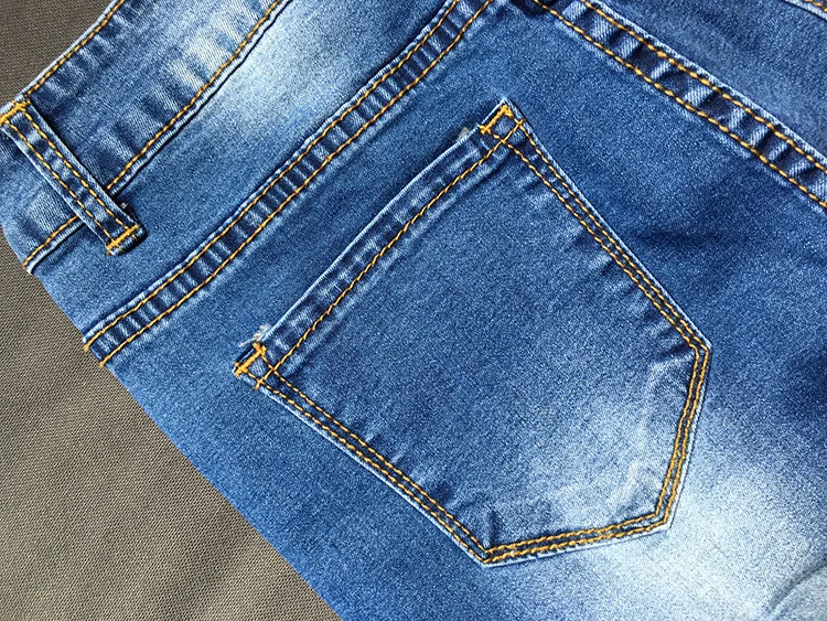 purple brand jeans Low Waist Denim Pants Women Tassel Irregular Big Hole Washed Skinny Pencil Pants Slim Fit Stretch Blue Denim Trousers Women hollister jeans