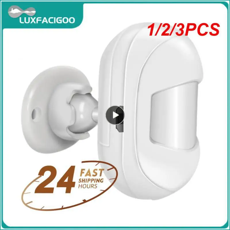 

1/2/3PCS Tuya Zigbee PIR Motion Sensor Human Body Sensor Infrared Detectors Smart Home Smart Life Remote Control Work with