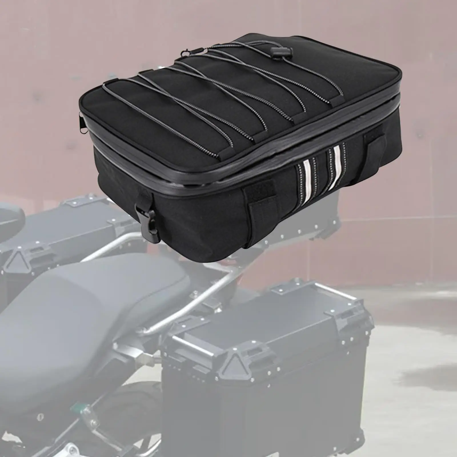 

Motorcycle Top Case Bag Large Capacity about 20L Waterproof for BMW