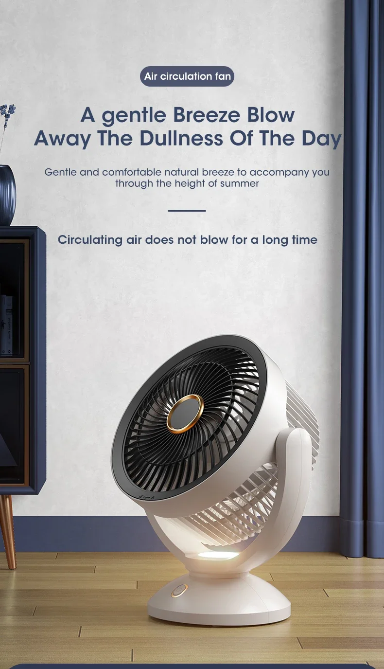 Description Picture 2 of itemAir Conditioner Fan Portable Desktop Camping Mini mobile Silent Usb Cooling Appliances Rechargeable Household Free Shipping
