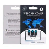 10-100PCS WebCam Cover Shutter Magnet Slider Plastic Universal Antispy Camera Cover For Laptop iPad PC Macbook Privacy Sticker 5