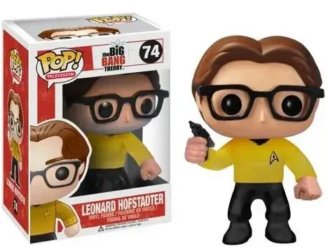 thumbnail image 1 of 2025 Funko pop The Big Bang Theory SHELDON 73# LEONARD 74# HOWARD 75# RAJ 76# Figuras de acción de vinilo Colección Modelo Juguetes para niños, 1 of 5