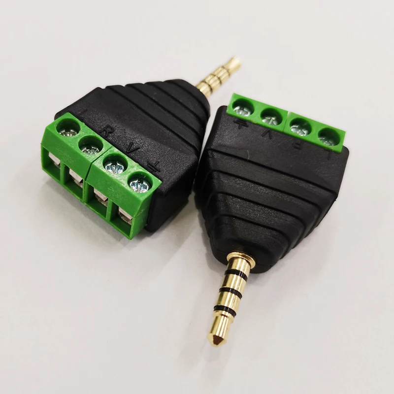 NCHTEK ͹̳  4  1/8 &3.5MM ׷   ÷  4    Ŀ/  ؿ/200PCS