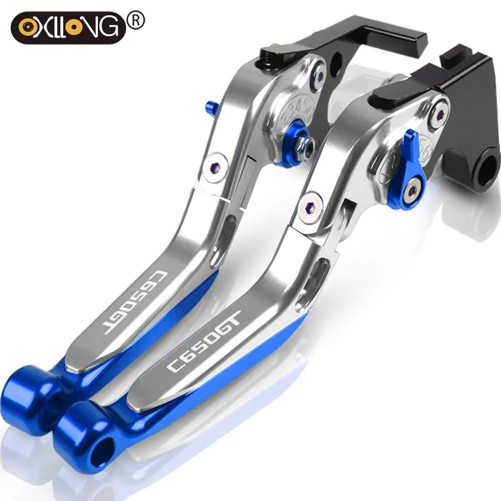 

Motorcycle handbrake Adjustable Brake Clutch Levers Compatible For C650GT FOR BMW C650GT 2011 2012 2013 2014 2015 2016 2017