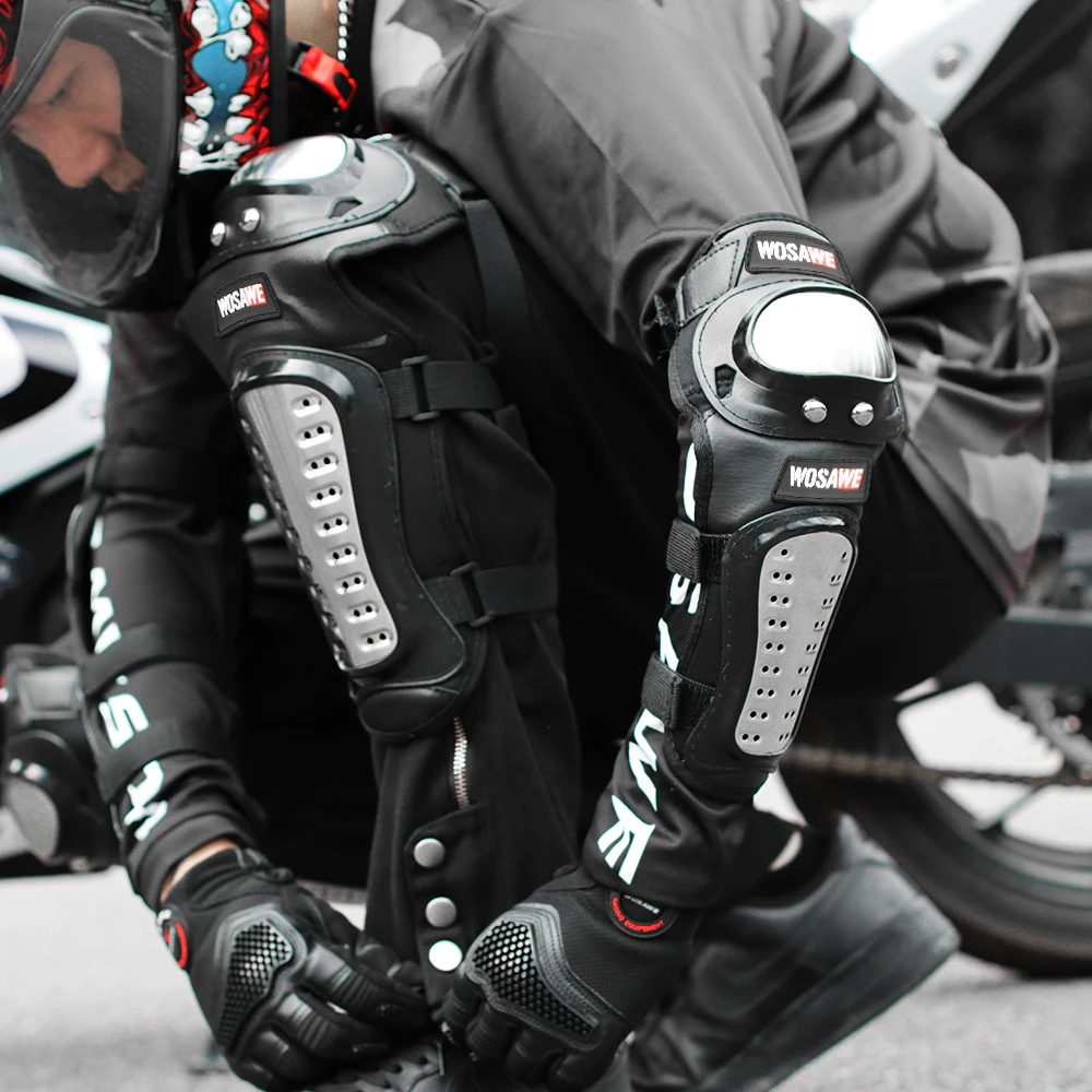 Motocross Jacket Armor Protective Set Back Protector Motorcycle Body Armor Guard Racing Moto Protective Gear Adult WOSAWE