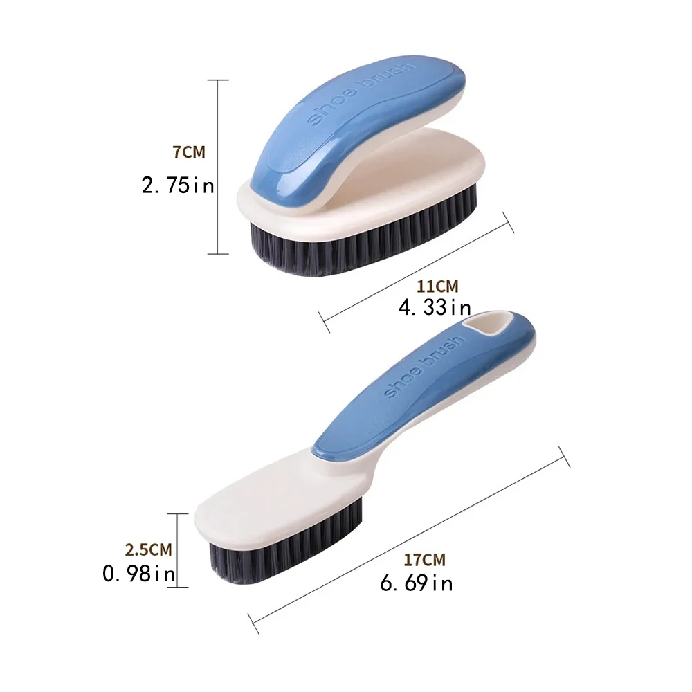 Shoe Cleaning Brush Plastic Clothes Scrubbing Household Multi-functional Cleaning Tools Commercial Washing Brush Accessories 6