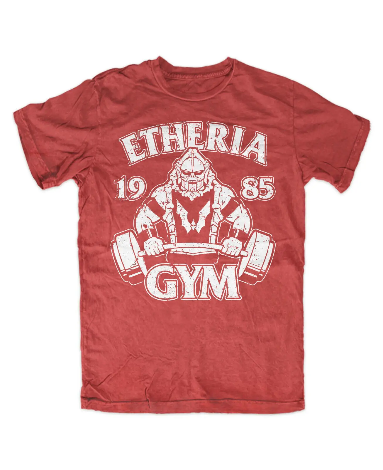 Maglietta Da Palestra Etheria Red Motu Cult Master Skeleton Grayskull Fun Funny Gym