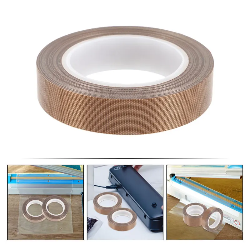 Description Picture 4 of itemReplacement Sealer Tape Vacuum Food Machine Heat Insulation for Hand Ptfe Tapes Sealing
