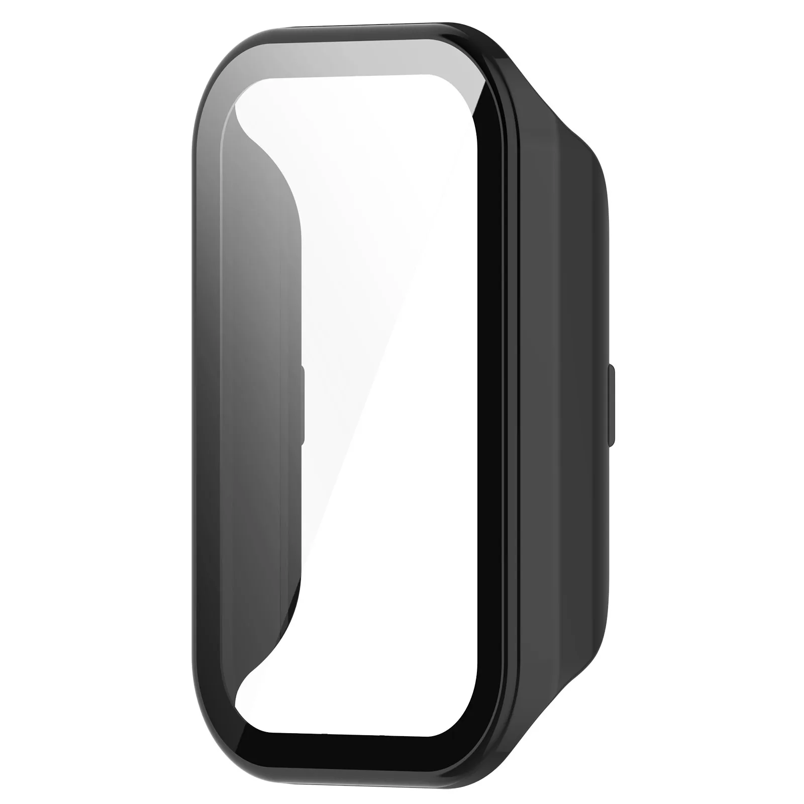 

10 Pcs/Pack,Full protective PC Case+ transparent glass film for Xiaomi smart Band 8 Active,Redmi Band 2