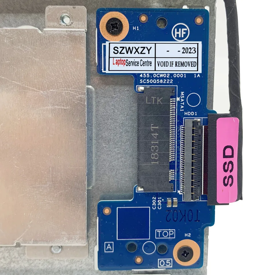 SATA 2nd HDD SSD Hard Drive Caddy Module for Lenovo ThinkPad T410s T420s T430s e