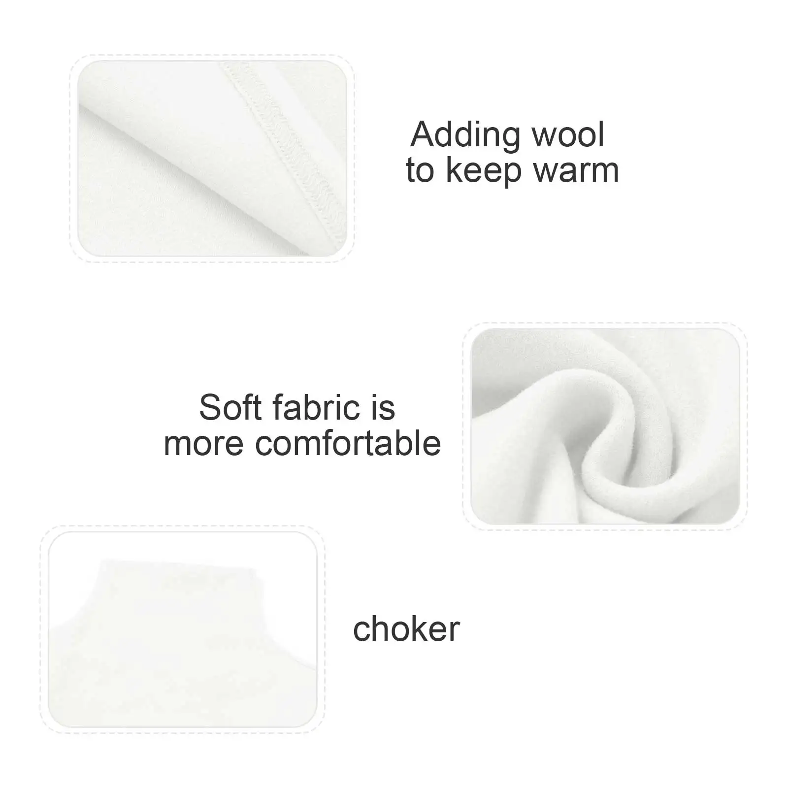 Kids Girls and Boys Underwear Long Tops Solid Color Mock Neck Long Sleeves Stretchy Warm Tops Thermal Sleepwear Homewear