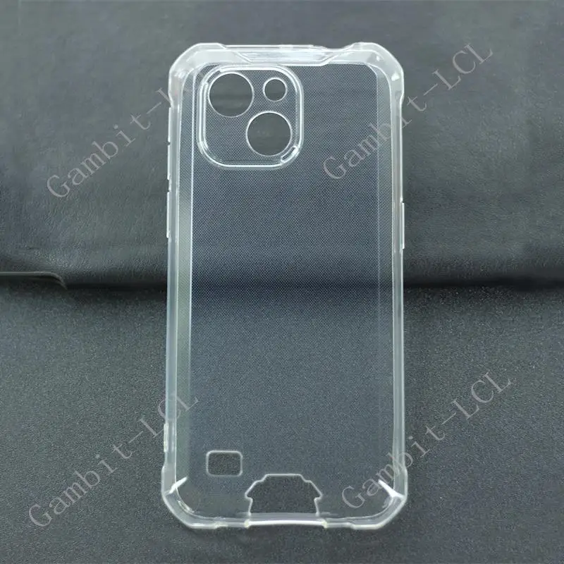 Enhanced Shockproof Soft Silicone TPU Phone Case with Back Ring Holder Bracket