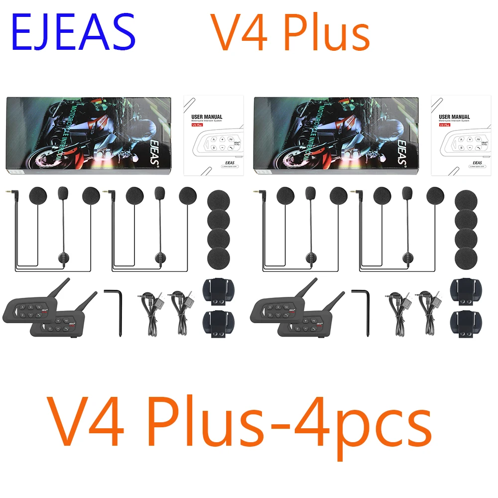 V4 plus X 4