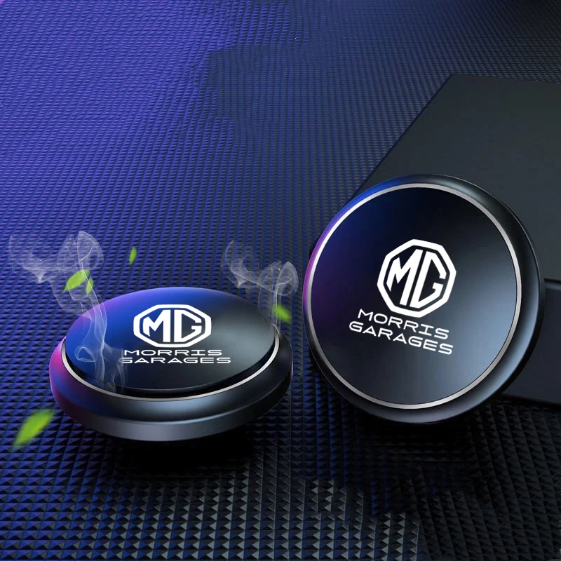 Car Air Freshener Creative Rotation UFO Perfume For Morris Garages Motors MG ZS GS MG5 6 mg3 350 Parts TF hector HS Accessories