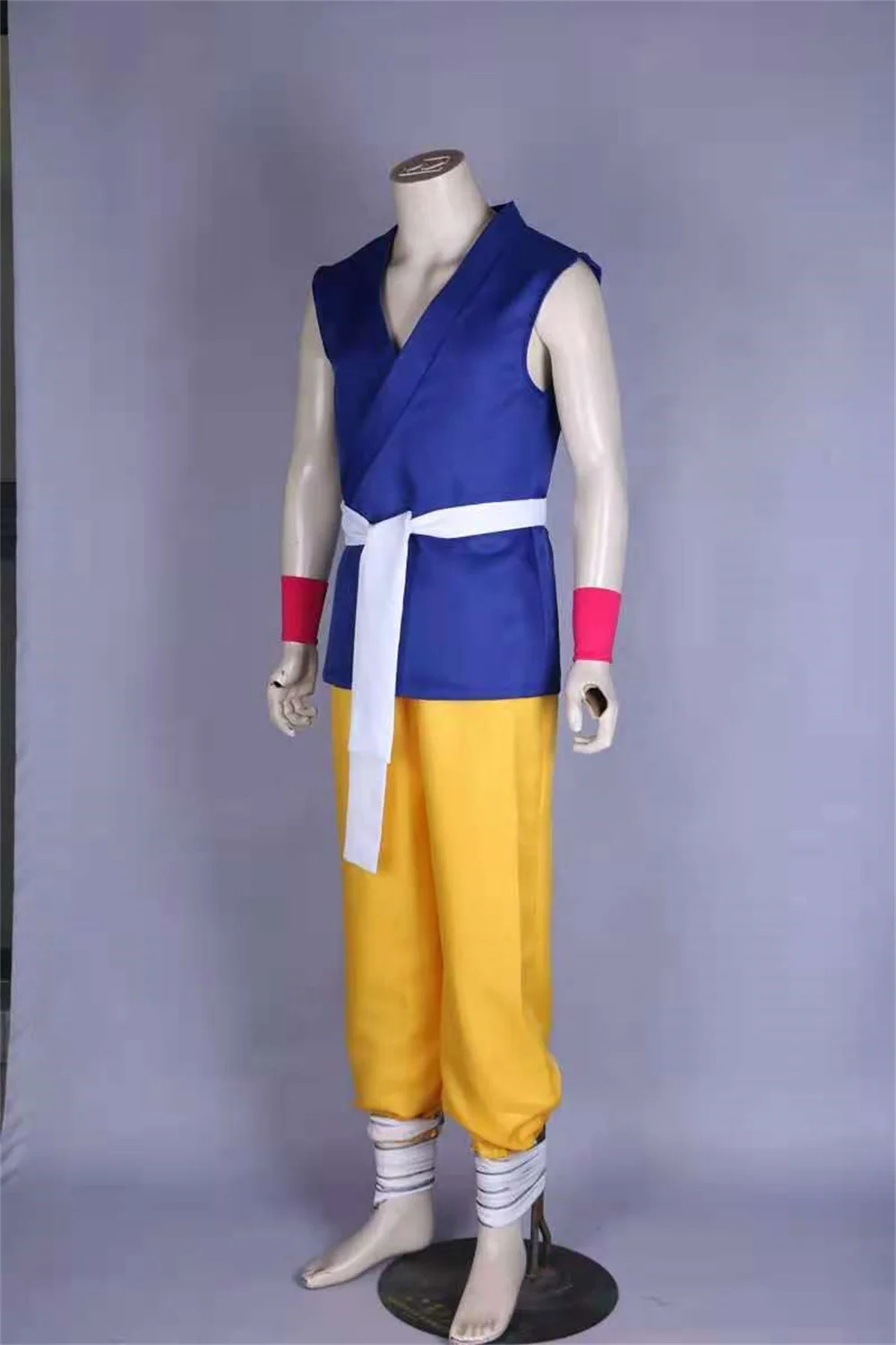 Dragon Ball Z: Son Goku | Yellow Gi Cosplay Costume 15 Dragon Ball Z Son Goku Orange Gi Cosplay Costume
