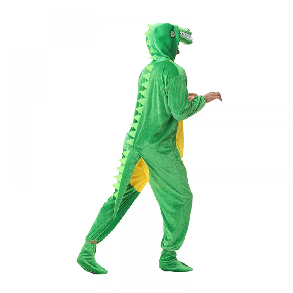 Udekit Pigiama con Coda, Tutina da Notte a Forma di Leone, Tutina da Notte a Forma di Pigiama Vestaglia Cosplay Costume Halloween Carnevale Festa per Bambini dai 4 ai 6 Anni